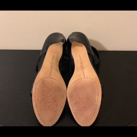 Vince Camuto”Meegan”Black Strapped Heel,Size-7 - Picture 6 of 6